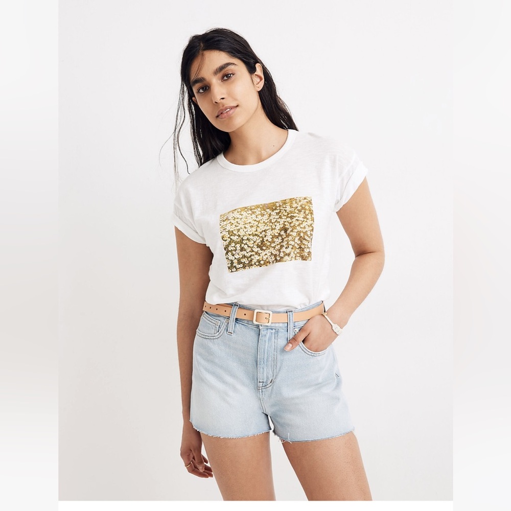 Madewell Momjean Short, NWT, size 32